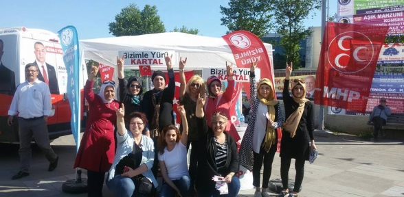KARTALLI ASENALAR DUR DURAK BİLMİYOR