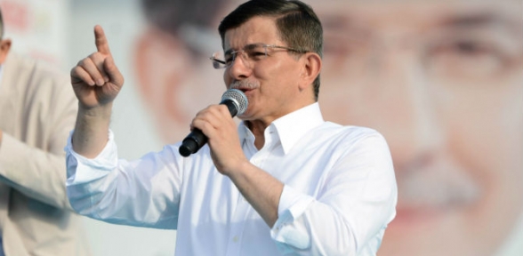 DAVUTOĞLU MALTEPE MEYDANINDA HALKA SESLENDİ