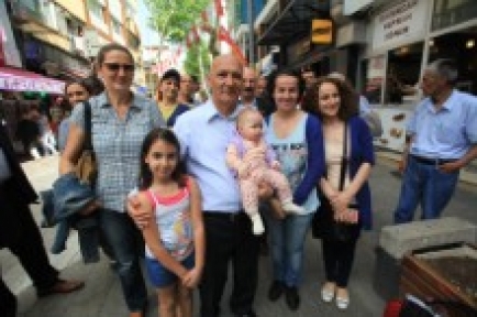 Başkan Altınok Öz halkın arasında