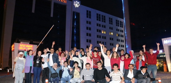 Engelli çocuklar için tatil heyecanı