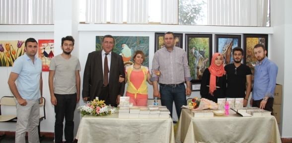 Gülşen Özkök söyleşi ve imza günü Kartal'da gerçekleşti
