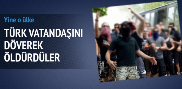 Almanya'da 5 Rus, 1 Türk'ü döverek öldürdü