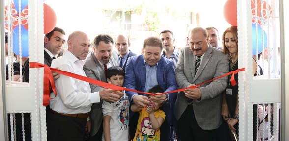 Başıbüyük kreşine kavuştu
