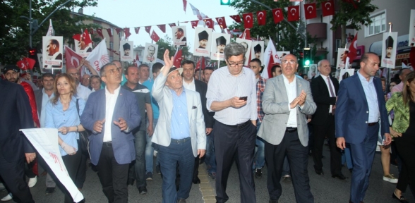 19 MAYIS KARTAL'DA COŞKUYLA KUTLANDI- HABER VE YÜRÜYÜŞ FOTOĞRAFLARI