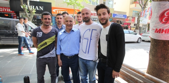 Cevizli Mahallesi Başkan Altınok Öz'ü bağrına bastı