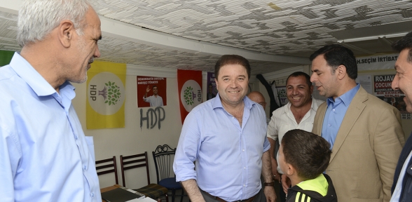 Başkan Kılıç’tan HDP’ye geçmiş olsun ziyareti