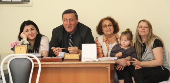 Kartal enerjisini topluyor