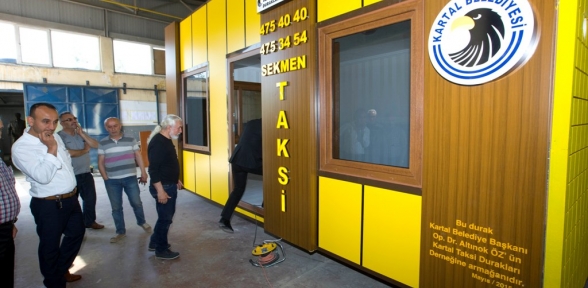 MODERN TAKSİ DURAKLARI