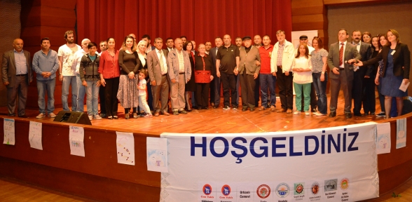“Biz bir aileyiz”