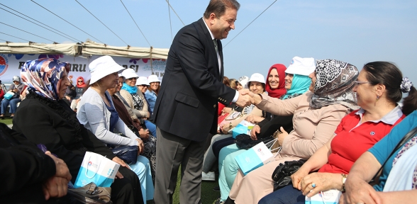 Maltepeli kadınlar “boğaz” turunda