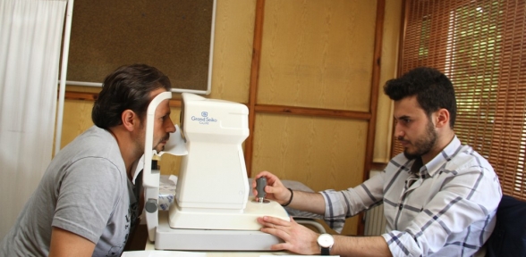 Belediye çalışanlarına sağlık taraması