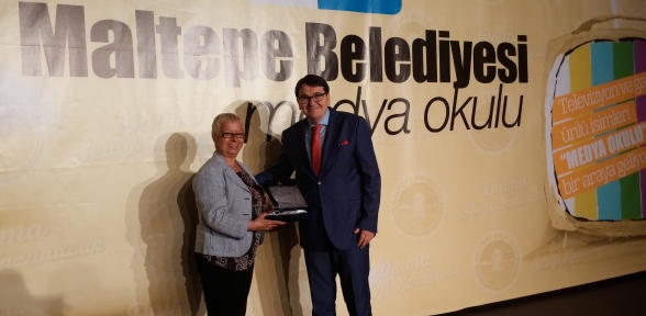 Medya Okulu Emre Tilev'i ağırladı