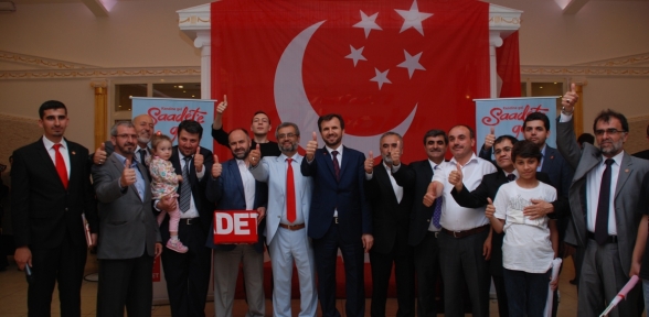 Saadet'ten Milli İktidar Şöleni