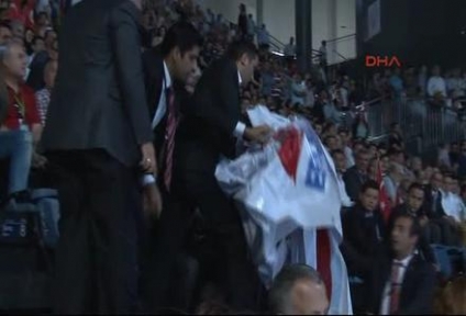 Cumhurbaşkanı Erdoğan'ın esnafla buluştu