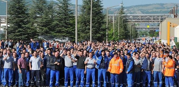 Eskişehir Ford işçisi: Kanunların değişmesi gerekiyor