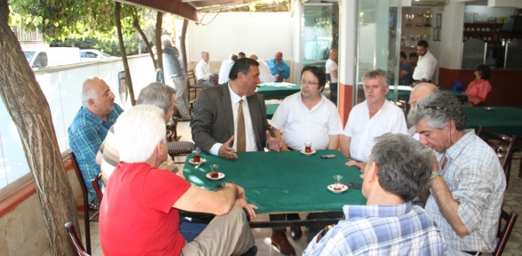 KARTAL CEVİZLİ ANALOLU SPOR KULÜBÜ'NE BELEDİYEDEN ZİYARET