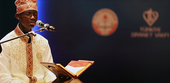 Uluslararası İmam Hatip Liseleri Mezuniyet Töreni