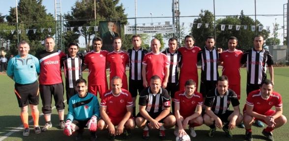 Kartal Belediyesi Geleneksel Futbol Turnuvası Şampiyonu Zabıtalar