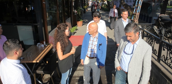 Halk için halkla beraber çalışıyoruz