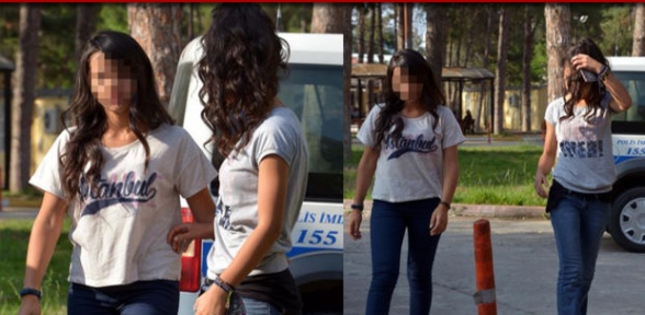 'Heyecan olsun' diye hırsızlık yapan liseli kızlar polise yakalandı