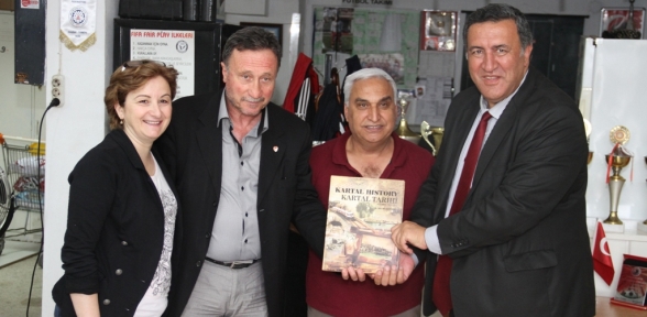 KARTAL GÜCÜ SPOR KULÜBÜ’NE ZİYARET