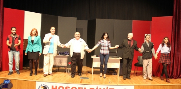 2.BASKI SOĞANLIK KÜLTÜR MERKEZİ'NDE SAHNELENDİ