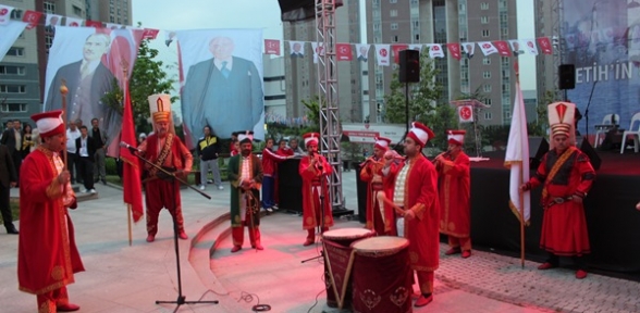 MHP Ataşehir’den muhteşem Fetih Şöleni