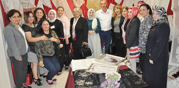 Beykozlu Hanımlar, hünerlerini TEGV'de gösterdi