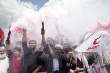 Milli İttifakın Coşkulu İstanbul Mitingi