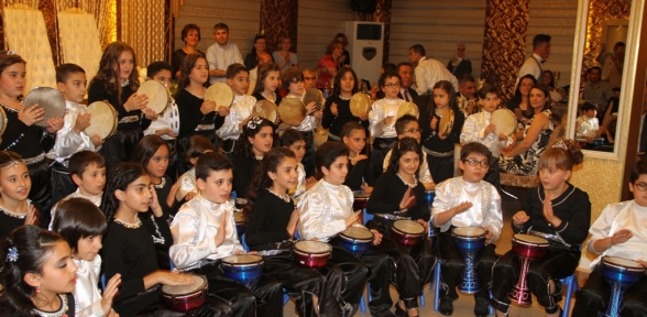 KARTAL KUTLU AKTAŞ OKULU’NDA MEZNUNİYET SEVİNCİ