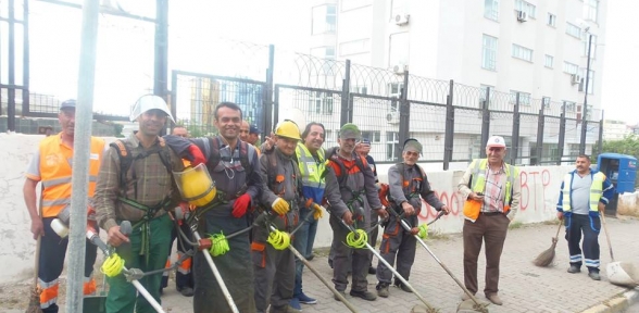 Maltepe’nin temizlik avcıları dur durak bilmiyor