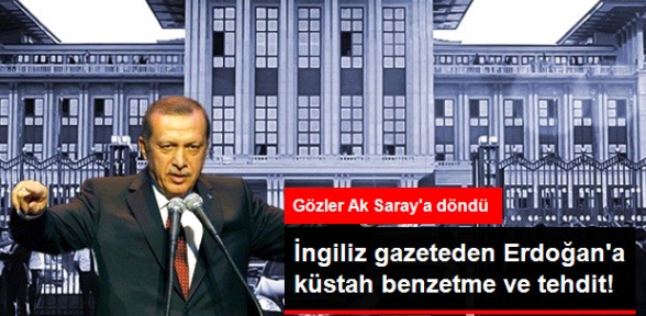 Guardian'dan Erdoğan'a Devrik Lider Saddam Benzetmesi