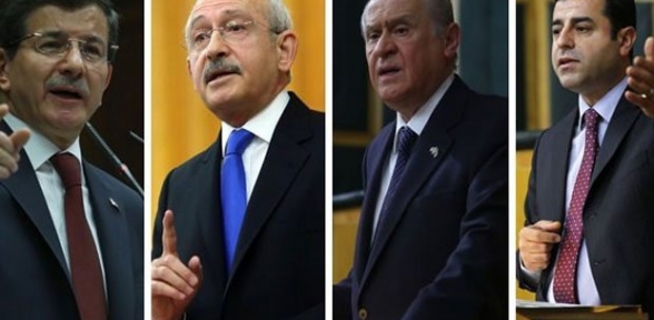 İşte liderlerin miting performansları ve son miting yerleri