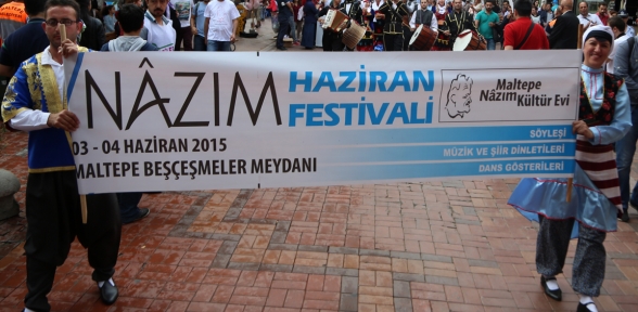 Mavi gözlü dev Maltepe’de anıldı