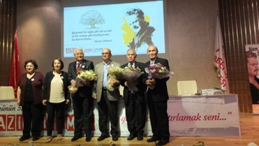 Nazım Hikmet Ataşehir’de anıldı