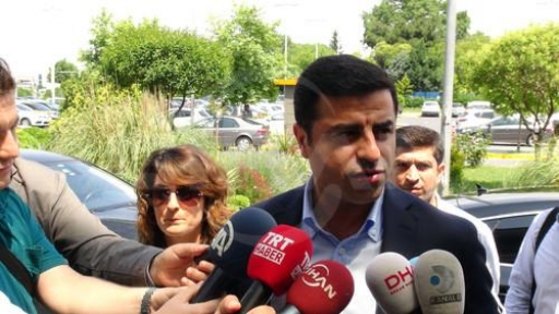 Demirtaş: AKP’li bir koalisyon seçeneğinin içinde olmayacağız