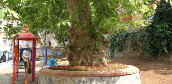 Kartal Belediyesi’nden Karlıktepe Mahallesi’ne yeni park