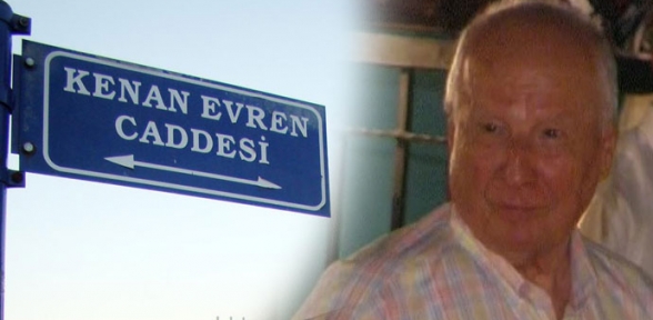 Kenan Evren Caddesi'nin ismi değiştirildi