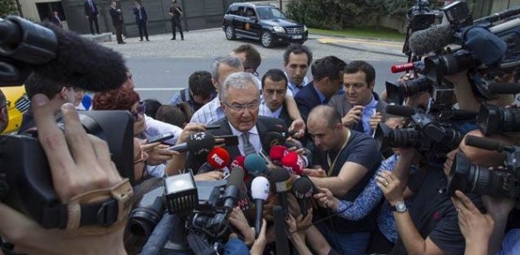 Cumhurbaşkanı Erdoğan ile görüşen Deniz Baykal'dan ilk açıklama