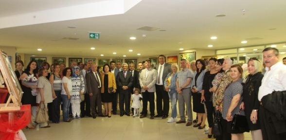 “Hayallerim Fırçamda Saklı”