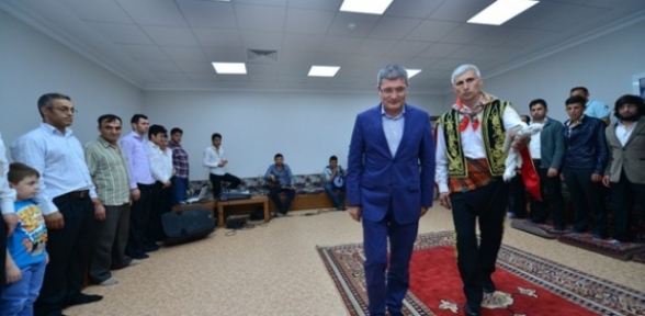 Ahi Evran’da İlk Etkinlik