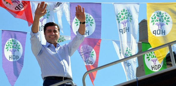 HDP, 15 maddelik bildirge yayınladı
