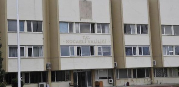 Kocaeli Vilayet binasında 'altın klozet' incelemesi
