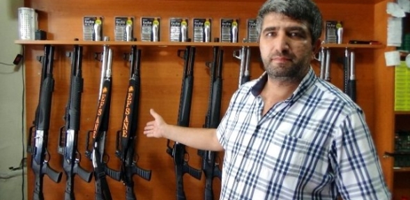 Diyarbakır'da Silah Satışlarında Büyük Artış