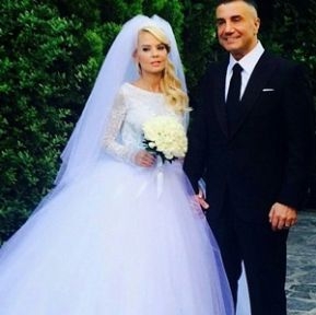Sedat Peker dünya evine girdi