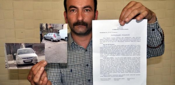 Müftünün Makam Aracı ile İlgili Suç Duyurusu