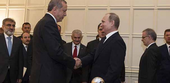 Erdoğan'ın AB sitemine Putin'den destek