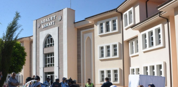 İlk duruşma gergin başladı