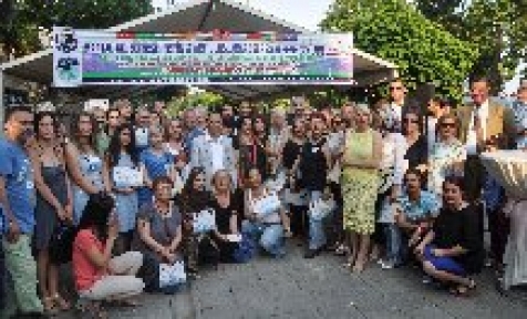 KARTALDA ULUSLARARASI KADIN RESSAMLAR ÇALIŞMASI SONA ERDİ