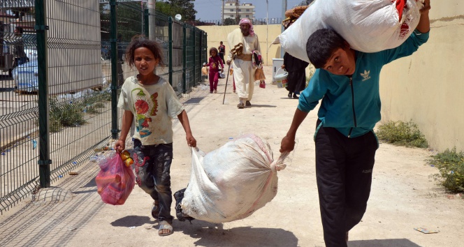 Türkiye'ye 150 Suriyeli daha geçiş yaptı